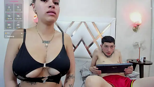 Oriana_X_Zafiro's Live XXX Chat