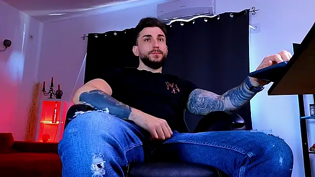 Webkamerová show MightyAaron66