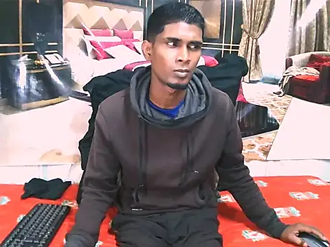 Show modela IndianThuggin na web-kameri