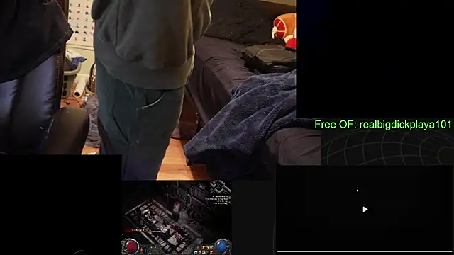 BigDickPlaya101's Webcam Show