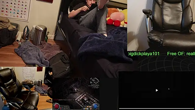 BigDickPlaya101 Adlı Modelin Web Kamerası Şovu