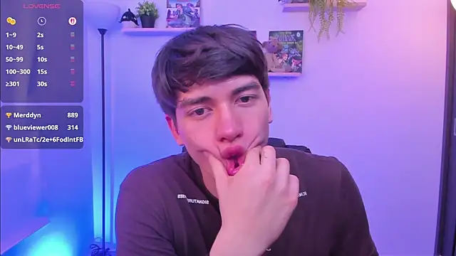 Webkamerová show Natte__