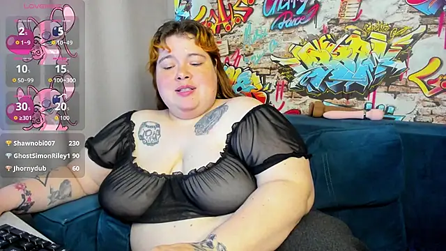 Sew_Sunny's Webcam Show