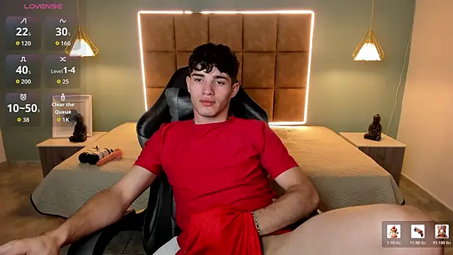 Show webcam de AlejooTwink