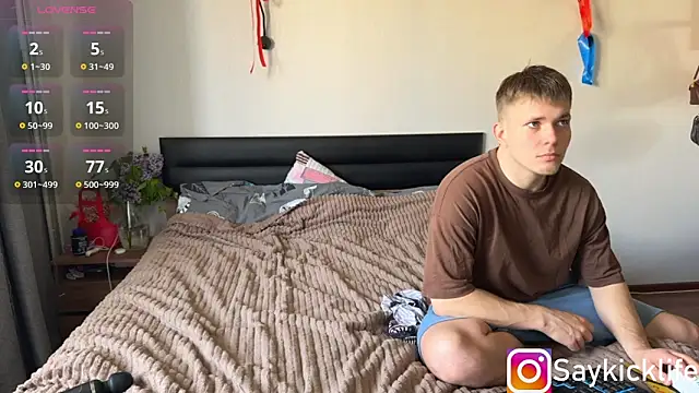 saykicklife – webcam-show