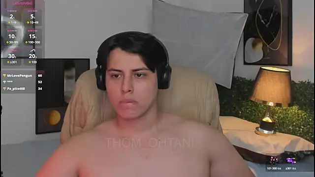 Thom_Ohtani 웹캠 쇼
