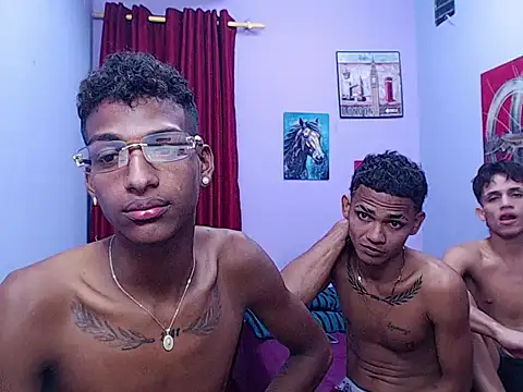 black_twinksのウェブカメラショー