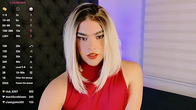 Scarlethvhonparker's Webcam Show