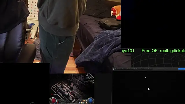 BigDickPlaya101 网络视讯表演