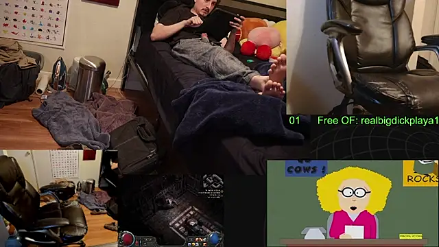 BigDickPlaya101's Live XXX Chat