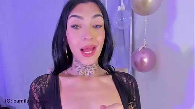 Camila_Coxx Adlı Modelin Web Kamerası Şovu
