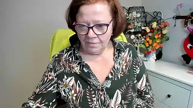 Show Webcam de Adelewildx