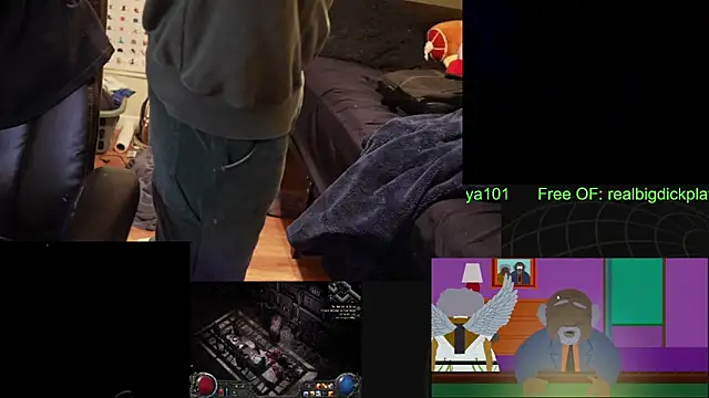 BigDickPlaya101's Webcam Show