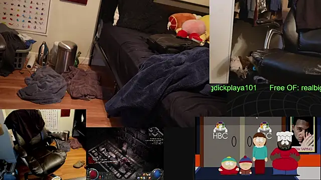 BigDickPlaya101: απευθείας συνομιλία ΧΧΧ