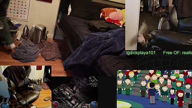 BigDickPlaya101's Webcam Show