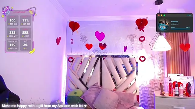 NyxAndria_1's Live XXX Chat