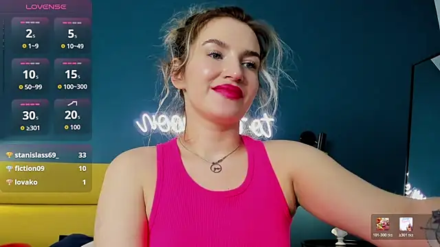 StellaAlluring 라이브 XXX 채팅