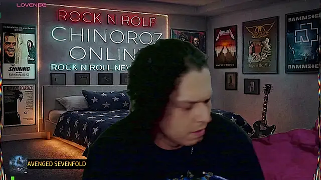 chino_roz Adlı Modelin Web Kamerası Şovu