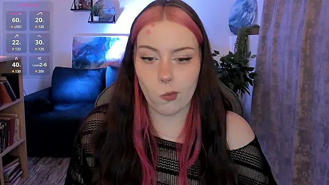 CoraMiel élő XXX-chatje