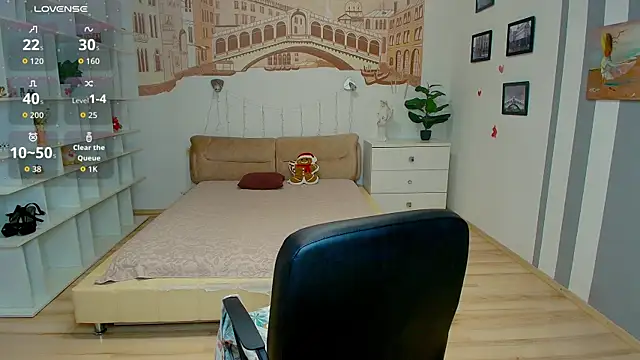 AnitaMays Chat XXX in diretta