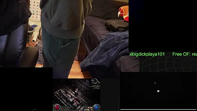 BigDickPlaya101's Webcam Show