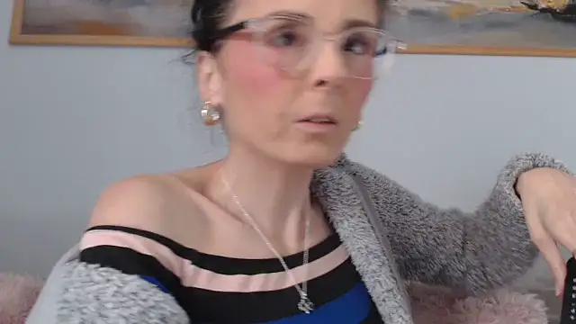 Show de cleophee na webcam