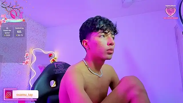 Show modela osamu_tay na web-kameri