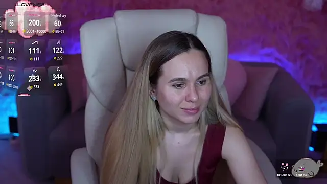 Вебкам-шоу JannetBlond