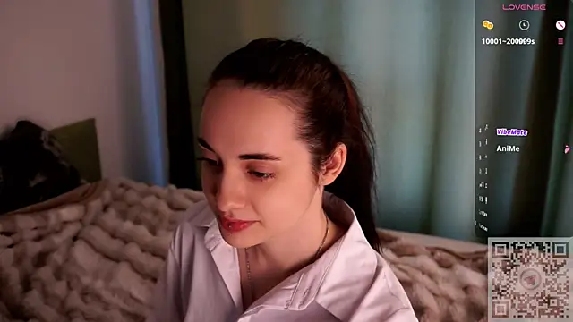 NoirTessa élő XXX-chatje