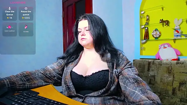 Chat +18 de Linasexy777 ao vivo