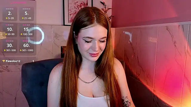 Živý XXX chat RinKittyy