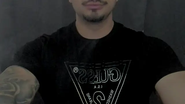 Show modela TONYWILSONN na web-kameri