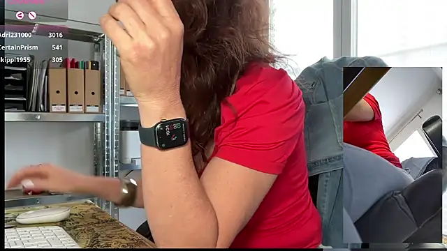 Živý XXX chat vanessadenice