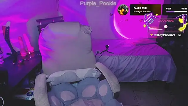 Czat XXX na żywo – Purple_Pookiee