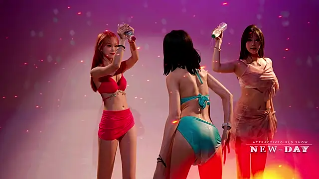 NEW-DAY 웹캠 쇼