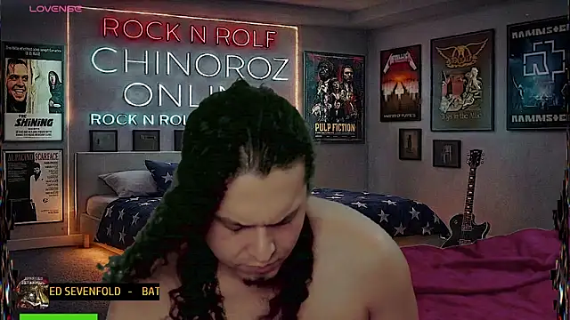 Show de chino_roz na webcam