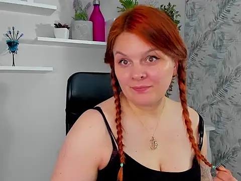 GingerKitten1 Chat XXX in diretta