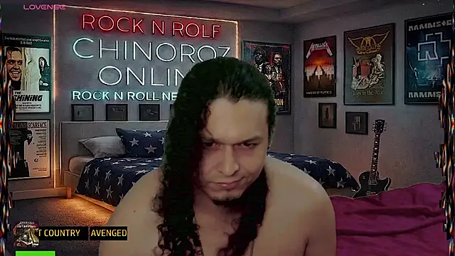 chino_rozn Webbikameraesitys
