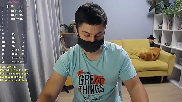 Tomguys Adlı Modelin Web Kamerası Şovu