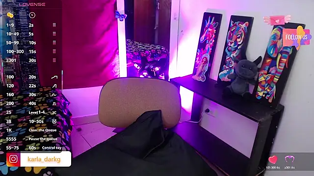 Show webcam de dark-kalr