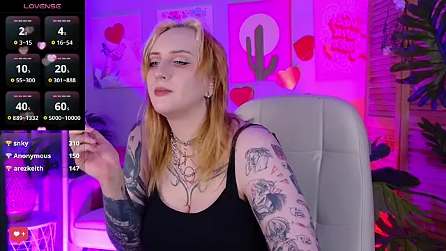 AsheLucker Chat XXX in diretta