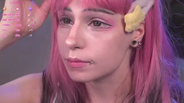 CosplayDream Show in webcam