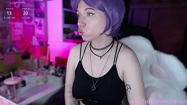 mimibunxo's Live XXX Chat