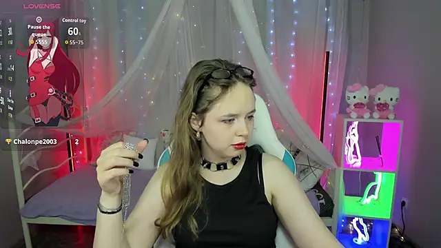Chat +18 de LeonaHicks ao vivo