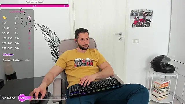 ZackFraser 라이브 XXX 채팅