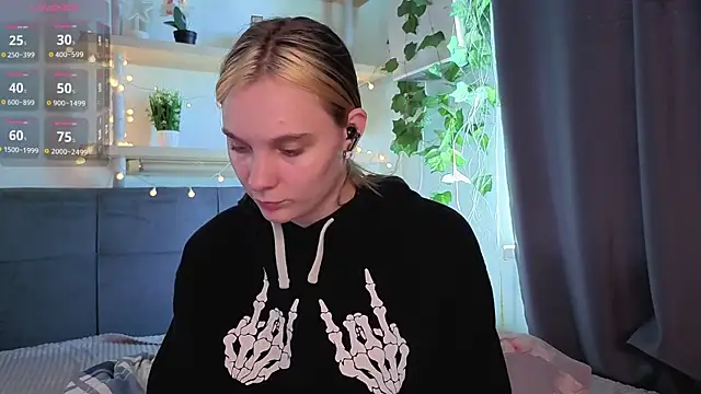 Show modela NaokoStifel na web-kameri