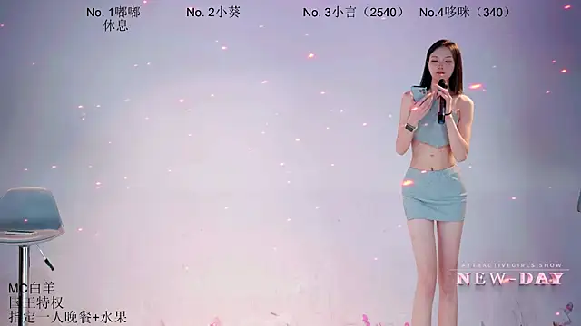 NEW-DAY Webcam show