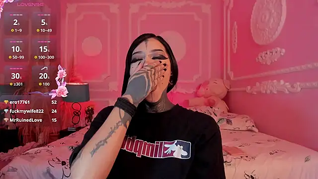 دردشة Kat_VonDe الجنسية المباشرة