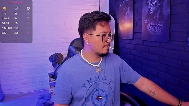 Show de DaviidEvans_ na webcam