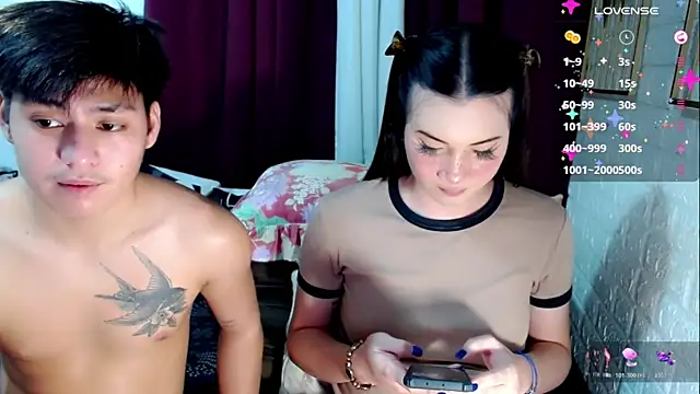 Steve_Kate Pertunjukan Webcam